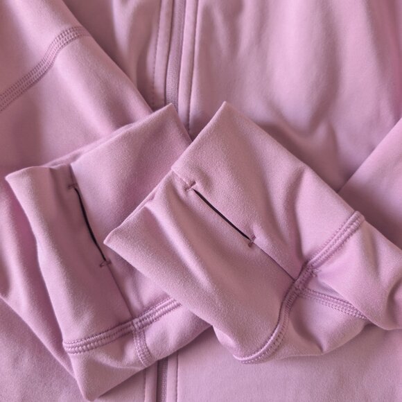 Light pink athletic jacket - Picture 3 of 6